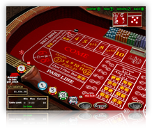 Online Craps Table